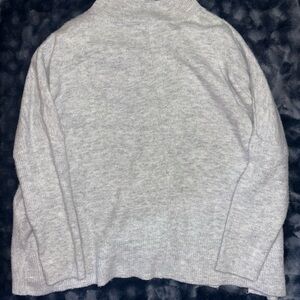 Cozy Oversized Gray Sweater